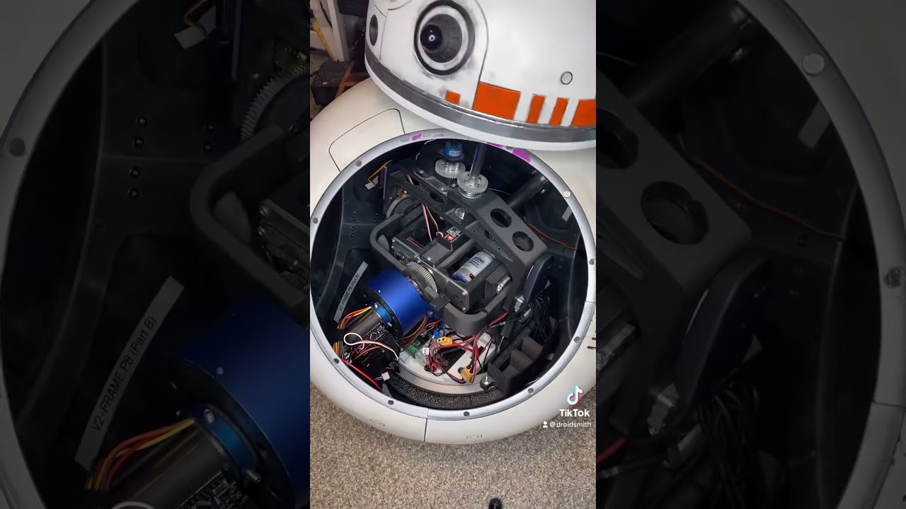 Inside BB-8 - YouTube