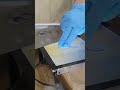arc welder on a UICO touchscreen