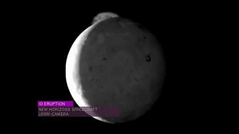 IO Eruption 2007