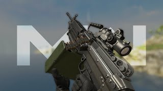 [CS:Source] INS:S M249 on MW19 Anims For M249 (Updated)