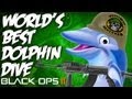 Call Of Duty: Black Ops 2 - The Worlds Best Dolphin Dive! COD BO2 MSMC Multiplayer Gameplay!