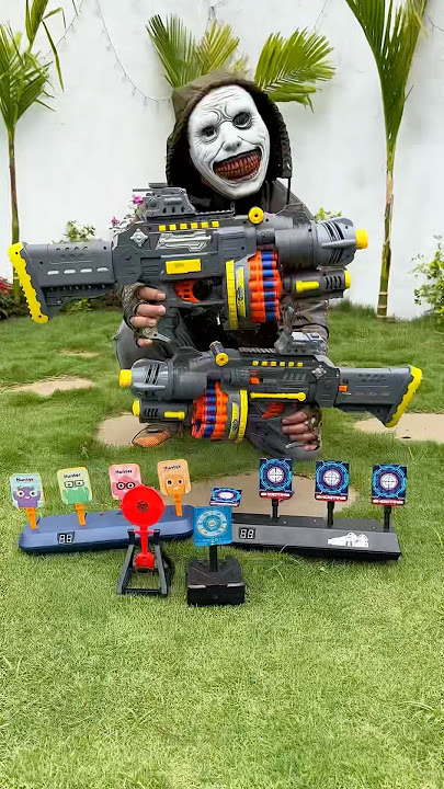 My new toy Two Big Gun Unboxing and testing 💥