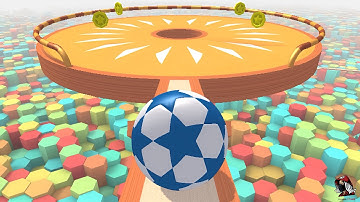 Action Ball New Speedrun Gameplay level 301 Walkthrough | IOS/Android