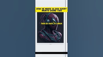 NEW EASY AI Side Hustle Using ETSY And ChatGPT To Make 🤑 $6871,00  (Make Money Online 2023) #shorts