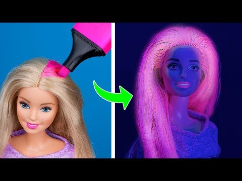 11 Robótek i Wyrobów by Uczynić Twoją Barbie Prawdziwą Królową