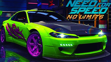 Need for Speed: No Limits - Nissan Silvia S15 Spec R Gameplay