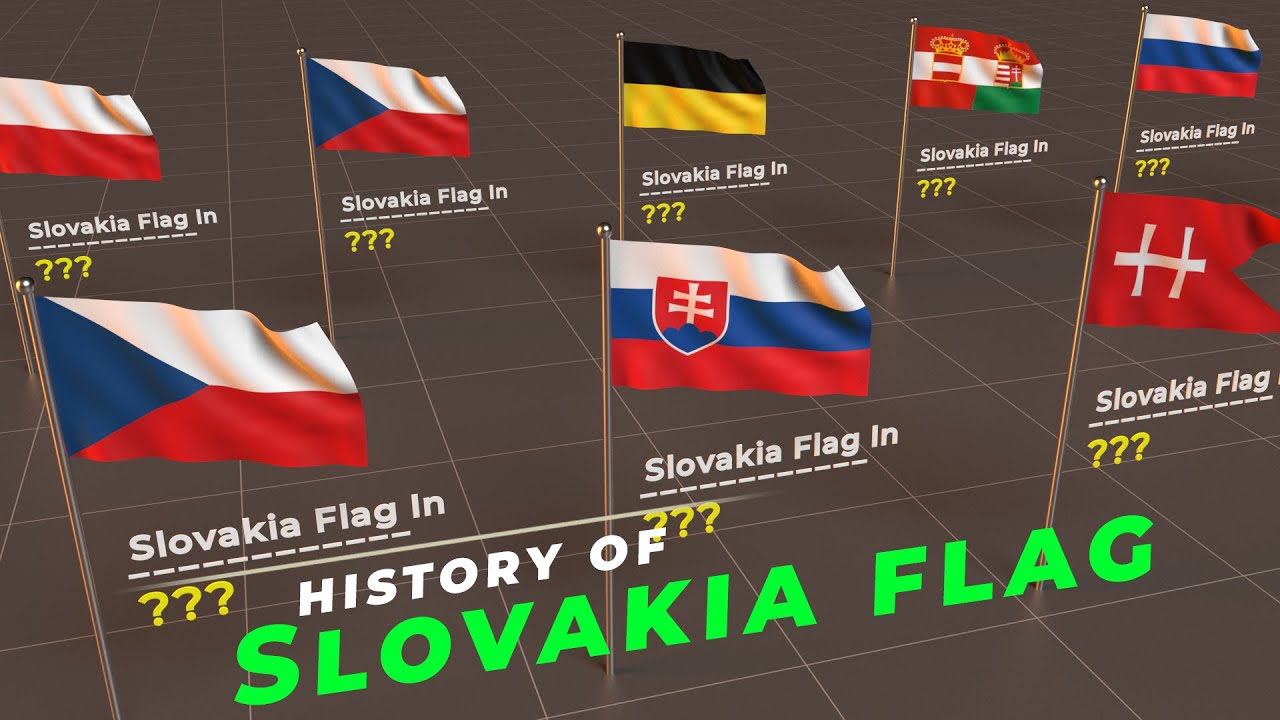 History of the slovak flag