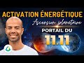 Activation énergétique - Portail du 11 novembre 2023 (11/11)