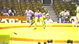 1990 Senior World Championships: 57 kg Bela Nagy (HUN) vs. Sergey Smal (USSR)