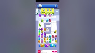 Bus Jam Level 203 Walkthrough Solution