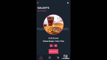 Food Delivery App | Restaurant App | Food App | Kodular [PAID]