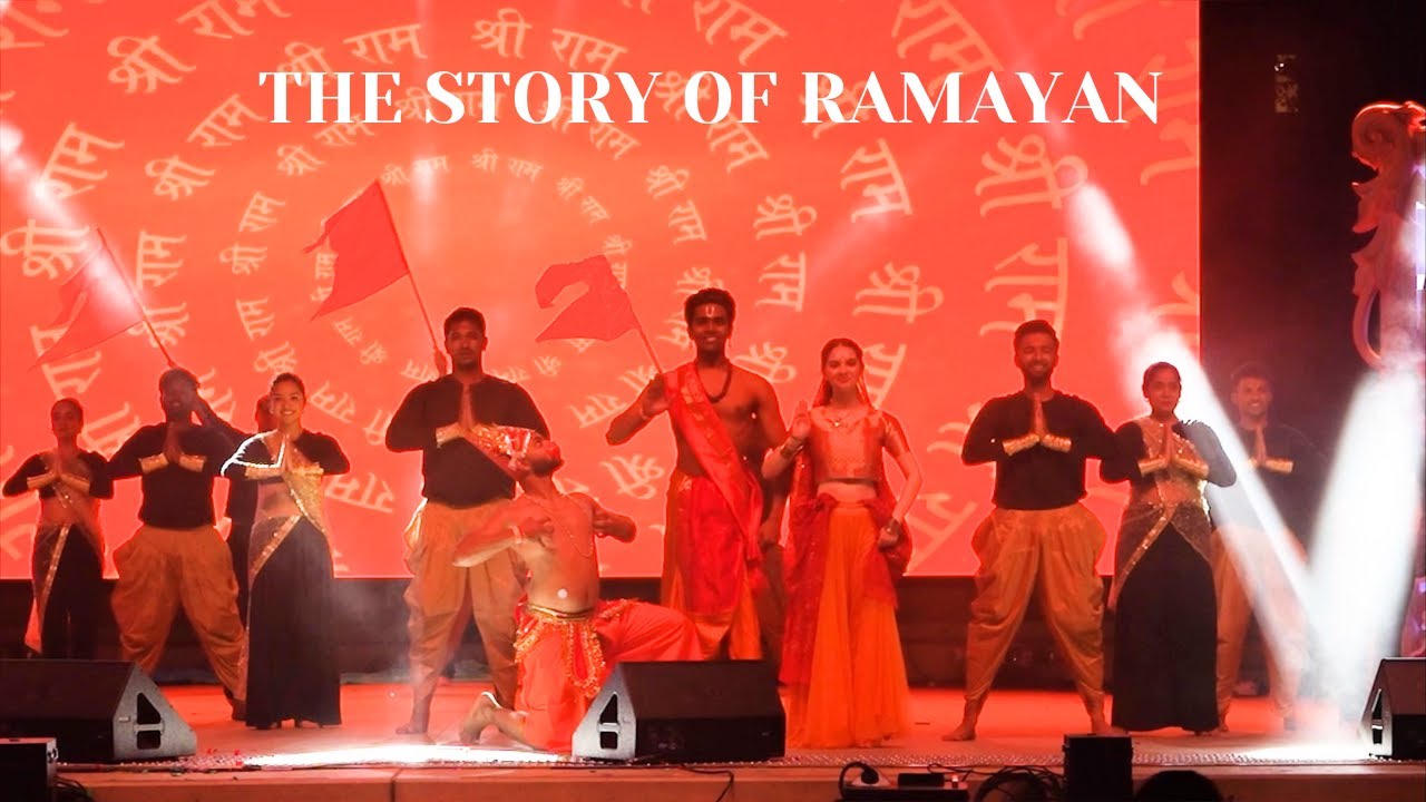 The Ramayan Act  Taste Of India Festival  Canada   bollywood  performance  musical  toronto