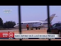 Marco Antonio Solís llegó a Chile en vuelo privado | 24 Horas TVN Chile