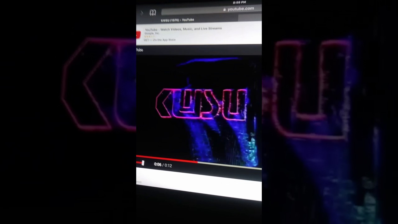 KWSU Logo 1974 to 1994 YouTube