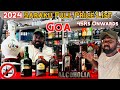    2024  45 goa new liquor rates goa  2024whiskey vodka rum beerjin