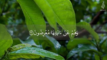 و جعلنا من الماء كل شئ حي - القارئ أحمد النفيس - سورة الانبياء