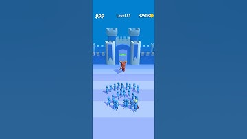 Gun Clash 3D game Level #81 #shorts #gunclash3d gun video