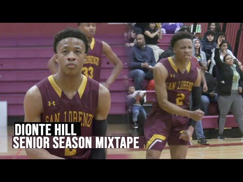 Dionte Hill Senior Season Mixtape | San Lorenzo High School Legend!!
