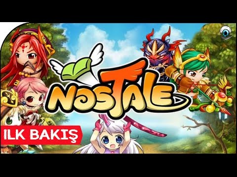 Nostale  İlk Bakış | Anime Tarzı | 2016