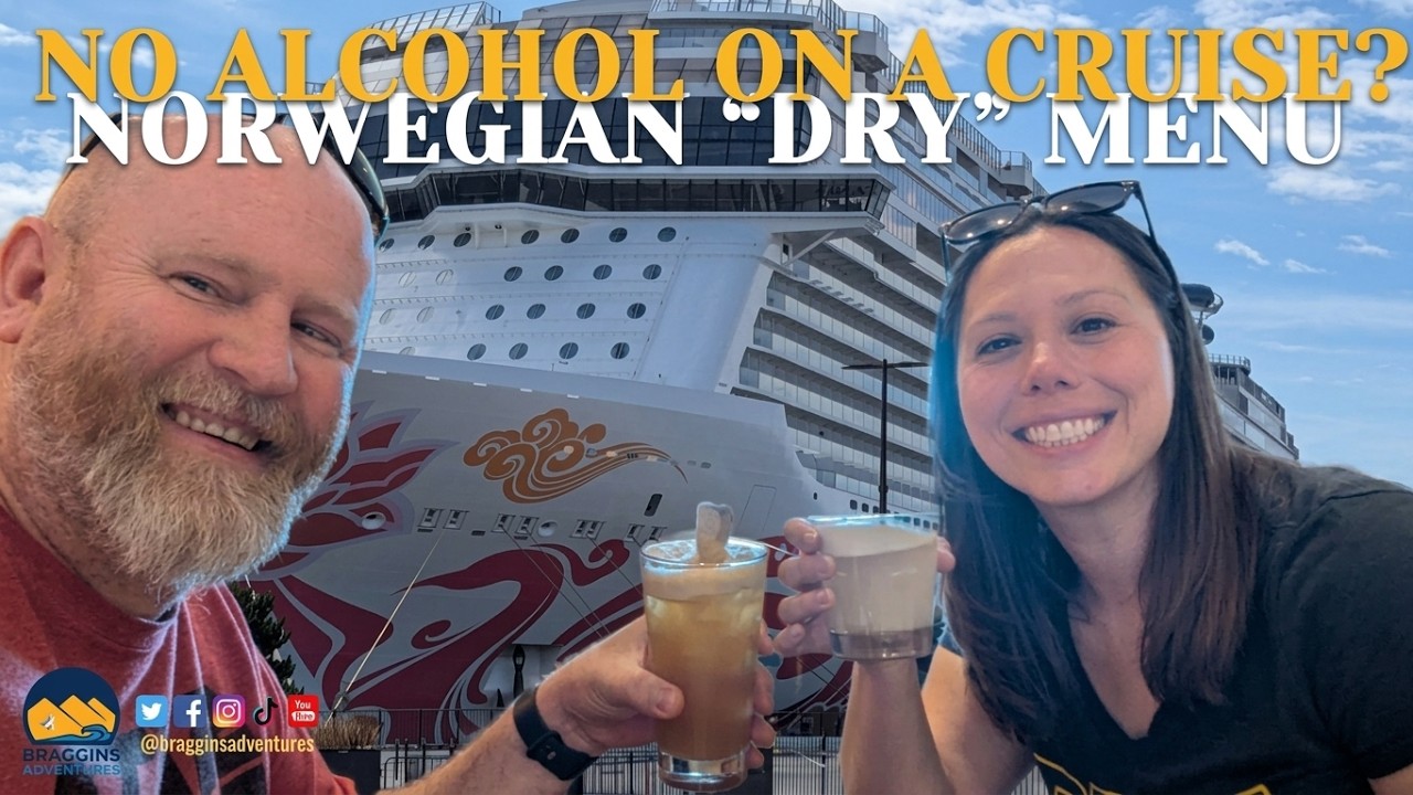 The Best Non-Alcoholic Drinks on Norwegian Cruise Ships!