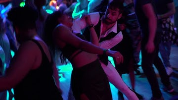 Girl-TBT & Alexis in Social dances at PZC2019 ~ Zouk Soul