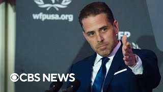 Hunter Biden DOJ investigation timeline