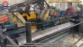 CZ Purlin Roll Forming Machine with auto stacker