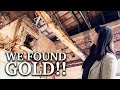 We found gold in a derelict english manor