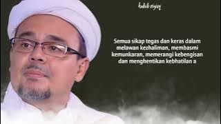 Story Wa Islami Quotes Habib Rizieq Shihab 30 Detik