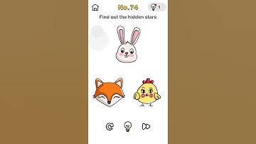 Level 74 - Brain Out - Solution/Walkthrough