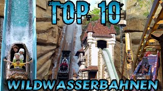 Top 10 Wildwasserbahnen by ParksAndFunfair 2,362 views 3 months ago 14 minutes, 22 seconds