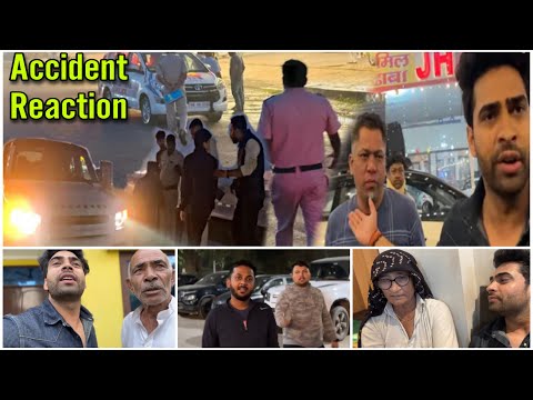 My Family & friend’s Reaction on Defender Accident 