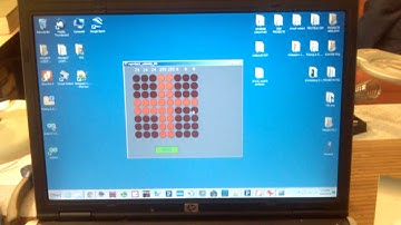 Controlling led matrix with Processing & Arduino