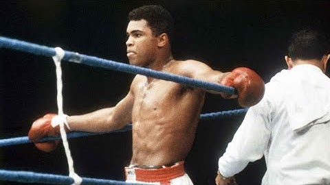 Muhammad Ali untouchable head movement