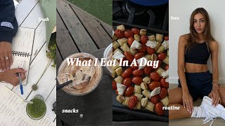 Realistic what I eat in a day / 25min meals / Favorite quick recipes