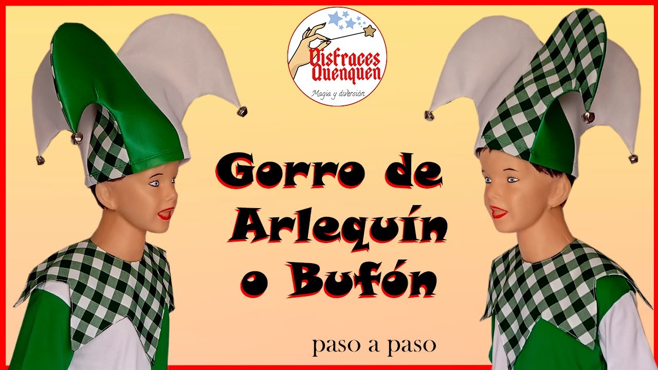 diy-gorro-de-arlequ-n-de-3-puntas-paso-a-paso-como-hacer-sombrero-de