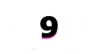 Pink Countdown Timer no Copyright