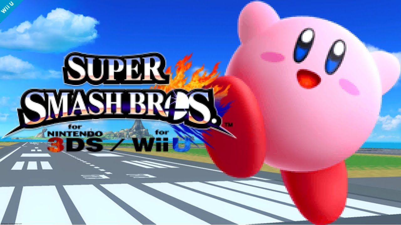 Super Smash Bros. for Wii U Classic Mode Kirby YouTube