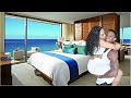 CANCUN HOTEL ROOM TOUR! *LUXURY SUITE*