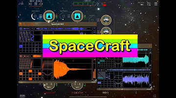 SpaceCraft Granular Synth by Mark Watt - Walkthrough & Tutorial for iOS