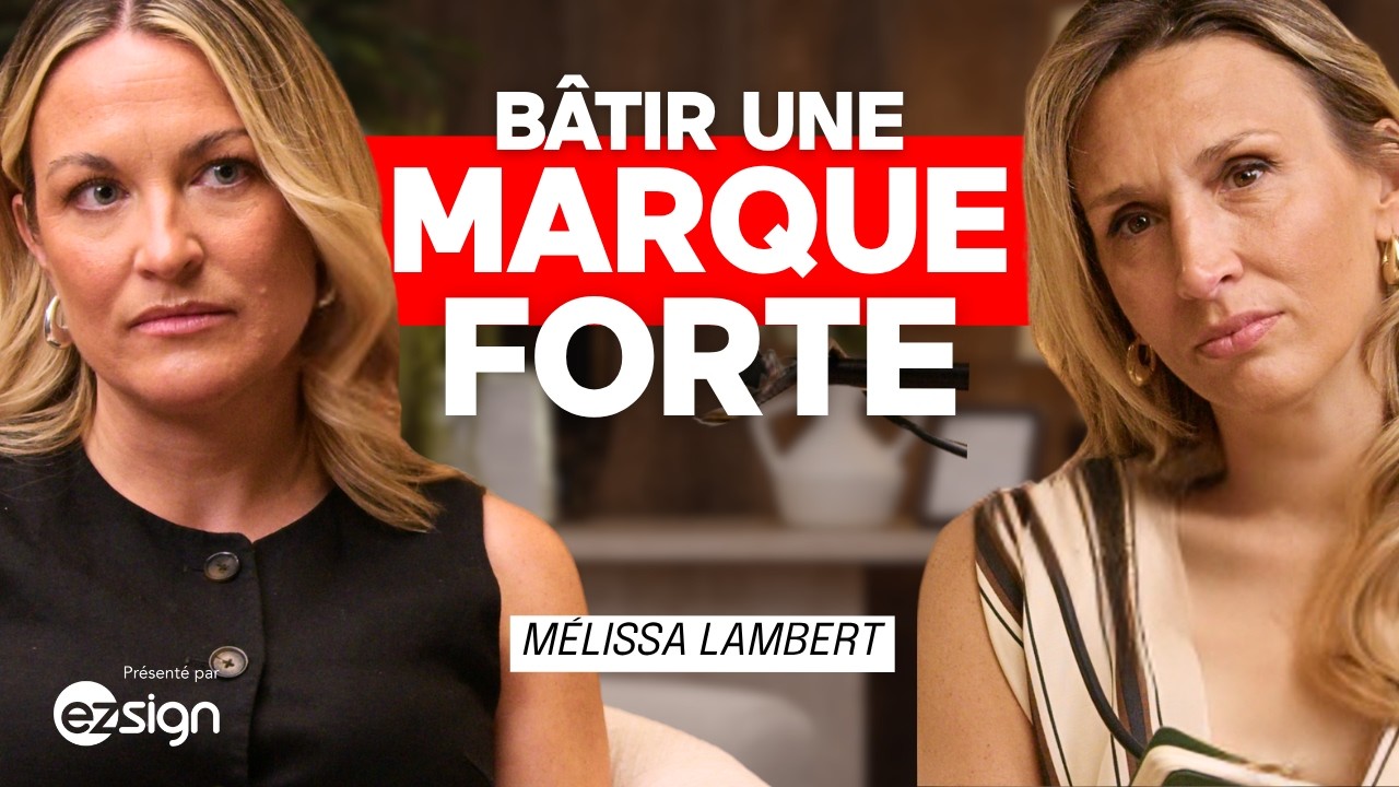 Mélissa Lambert : créer sa propre chance en affaires