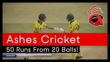 50 runs from 20 balls!