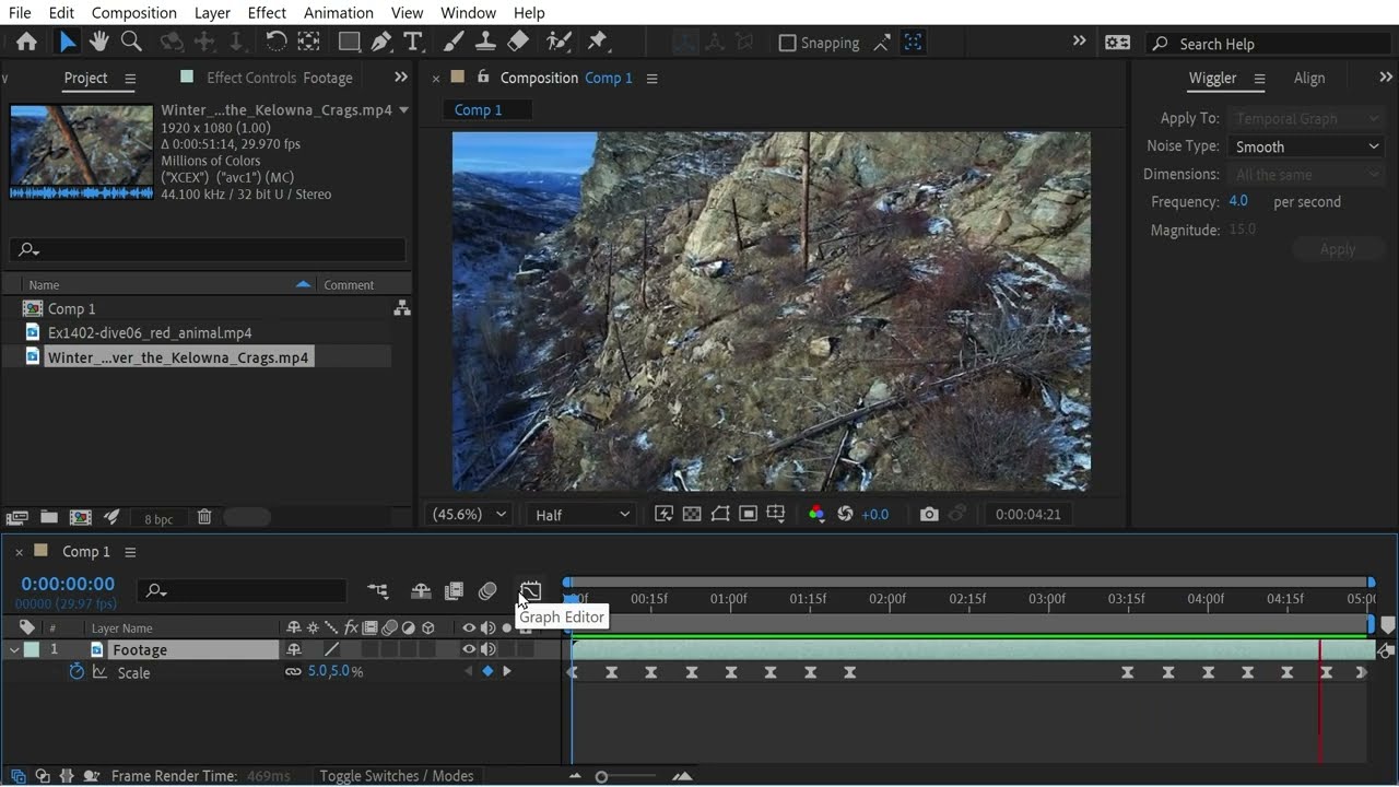 footage after effects download