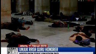 Download lagu Belum mendapat respon yang jelas, ratusan guru honorer menginap di Masjid Istiqlal - BIP 11/02