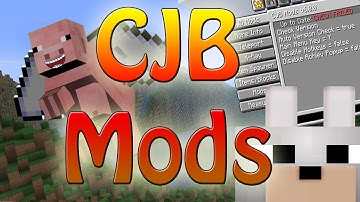 Minecraft Mods - CJB Mods 1.3.2 Review and Tutorial