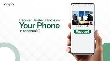 How to Recover Deleted Photos on Your OPPO Phone | OPPO Care