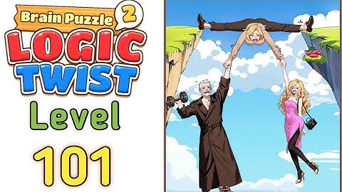 brain puzzle 2 logic twist level 101 CliffDanger