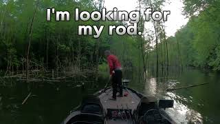 My near death experience of the week. #viral #rangerboats #fish #fishing #fishingvideo #bassfishing
