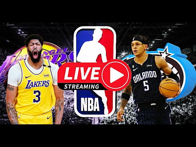 LA Lakers vs Magic: LA Lakers vs Orlando Magic NBA live streaming: Where to  watch Los Angeles Lakers' game - The Economic Times