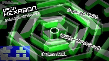 Open Hexagon - Requiem [x1] [x1.01] - [109.516] [54.467] Seconds